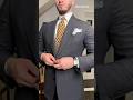 GRWM: Classic Grey Suit Outfit