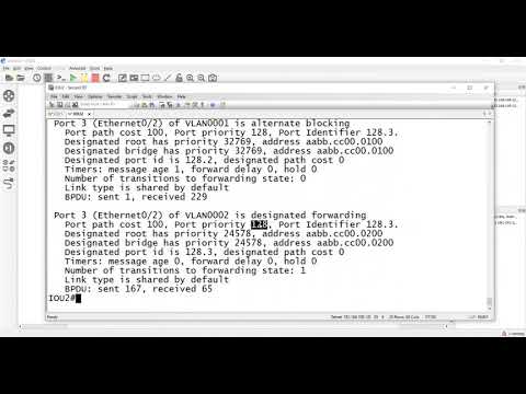 10- CCNP ENCOR 350-401 | PVST+ (Per-VLAN Spanning Tree Protocol)