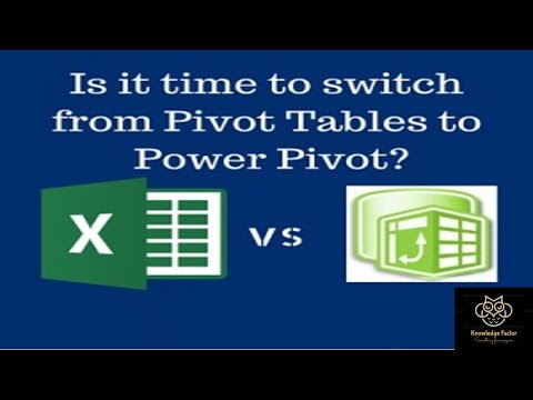 Session99 - Why Power Pivot?