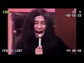 El Día Que Le Apagaron El Micrófono A Yoko Ono