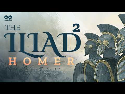 The Iliad by Homer (Part 2 of 2) | Audiobook with Full Text
