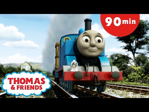 Thomas & Friends™ – The Lion of Sodor 🚂 | Thomas the Train | Kids Cartoons - Kids TV Series, Kingdom Kids Zone - Thomas & Friends