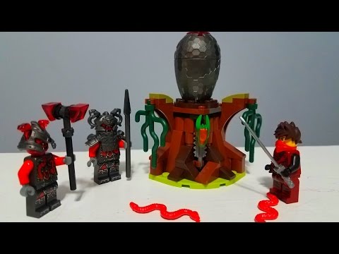 Lego Build and Play - The Vermillion Attack