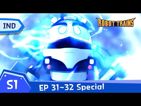 Robot Trains | EP31~EP32 (20 mins) | SPECIAL FULL EDISODE COMPLIATION | Bahasa Indonesia