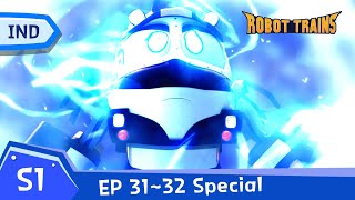 Download lagu Robot Trains | EP31~EP32 (20 mins) | SPECIAL FULL EDISODE COMPLIATION | Bahasa Indonesia mp3