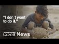Uncovering Eight Year Old Children Working In Factories