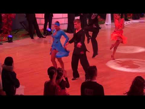Ilya Lukoshin - Polina Aleksandrycheva Jive Autumn Moscow 2017 Youth 1 Latin