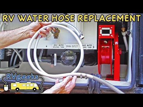RV Water Hose Replacement - Ret retractable Reel (Reelcraft Brand)