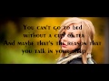 LITTLE THINGS - MADILYN BAILEY - LYRICS ...