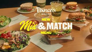 Panera Bread Hello Mix & Match Menu - A New Kind of Value Menu