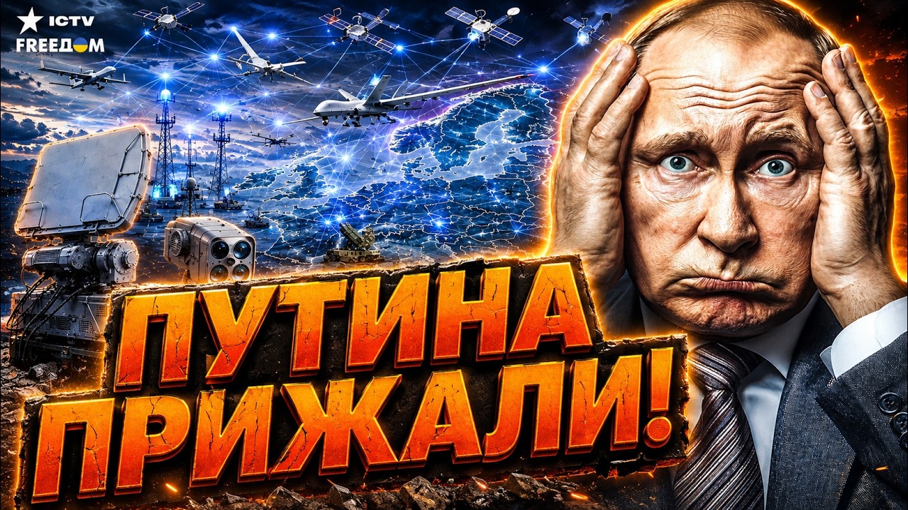 ⚡ПУТИНА БЕРУТ В КОЛЬЦО! НАТО ЗАПУСКАЕТ МАССИВНУЮ СЕТЬ ДРОНОВ И СПУТНИКОВ
