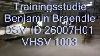 preview picture of video 'Trainingsstudie Ski-Hamburg Benjamin B. 2009'