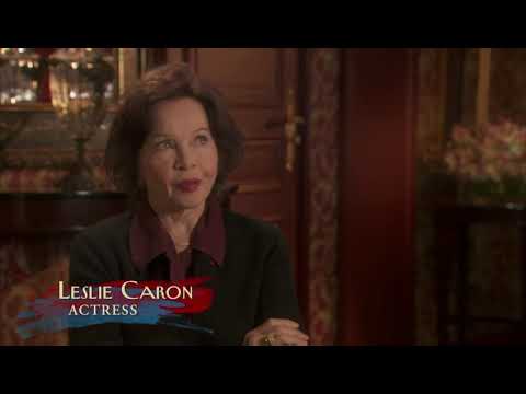 Leslie Caron on working with Gene Kelly