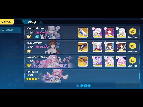 HI3 SEA - Nirvana Kasumi (Type Counter) D465 - 789 pts - HOH(S0) JK(SS1) HB