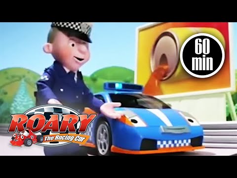 Roary the Racing Car Official | 1 HOUR COMPILATION | Full Episodes | Kids Movies | Videos For Kids