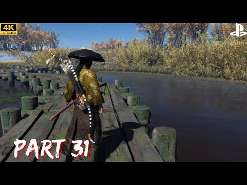 Ghost of Tsushima Gameplay Walkthrough Part 31 4K 60FPS HDR PS5 Full Game