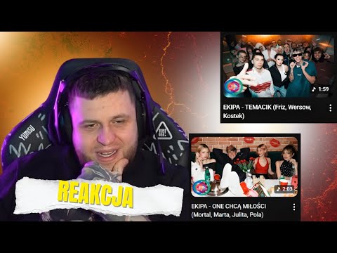 BANDURA reakcja na EKIPA - TEMACIK ONE CHCĄ MIŁOŚCI