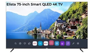 Download lagu Elista 75-inch Smart QLED 4K TV: First Look - Reviews Full Specifications mp3 Download lagu Elista 75-inch Smart QLED 4K TV: First Look - Reviews Full Specifications mp3