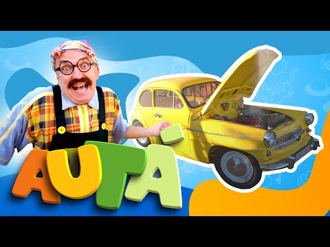 Strýko Baltazár - AUTÁ ( Oficiálny videoklip)