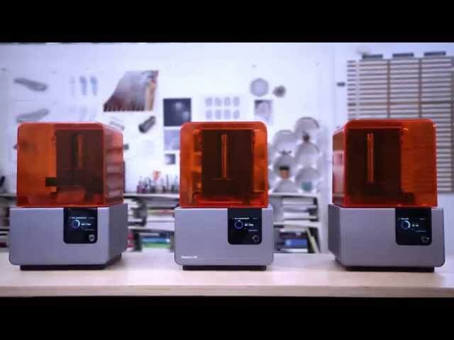 Video Teaser für Introducing the Form 2 Desktop 3D Printer From Formlabs