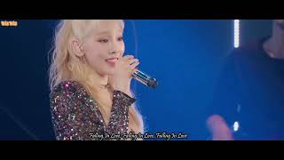 [1080P] Taeyeon (テヨン) - HORIZON Lyrics &amp; English Sub (Japan Tour 2019 - Signal)