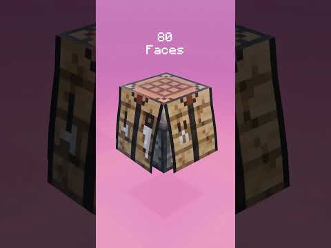 The most satisfying crafting table in the universe. | Minecraft ClothLoop Pt. 31