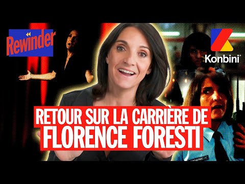 De 2024 à 1996 : Florence Foresti revient sur 20 ans de carrière ⏮ | Rewinder