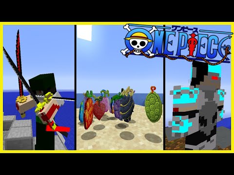 The True Gingershadow - HERE WE GO AGAIN (WITH UPDATED DEVIL FRUITS & ABILITIES)! Minecraft One Piece Mod Episode 1