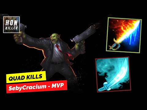 HoN Flint Beastwood DAWNBRINGER with GENJURO - MVP