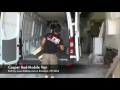 Casper Mattress Nap Mobile Van By SFDS