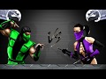 MUGEN MKP 4 1 Season 2 5 Reptile MKX