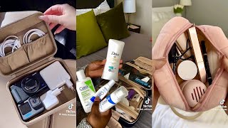 Travel Bag Packing Organizing TikTok Compilation