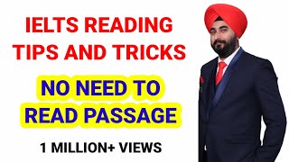 Ielts Reading Tips and Tricks | Ielts Reading Tricks and Tips | Ielts Tricks And Guessing Techniques