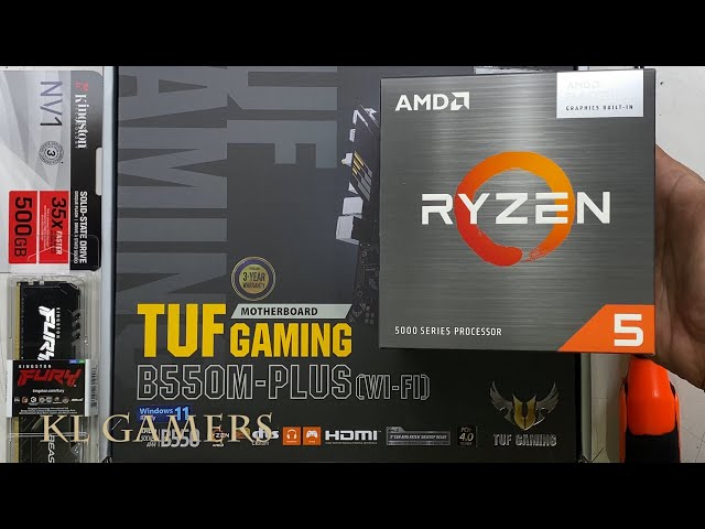 Vídeo relacionado con ASUS PRIME B550-PLUS - Placa base ATX AMD AM4 con disipación VRM MOS, PCIe 4.0, doble M.2, 1 GB LAN, HDMI/DP, SATA 6 Gbps, USB 3.2 Gen 2 Type-A y Type-C, cabezal Thunderbolt y conectores Aura Sync RGB