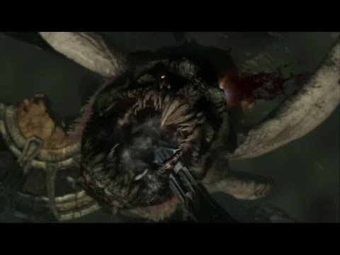 God of War Ascension Final Boss Fight (Mother Fury)