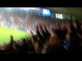 Leicester celebrate Ulloa goal (last minute) | Leicester vs Norwich 1-0 | 27/2/2016