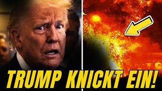 Trump verliert Kontrolle – Iran eskaliert, Europa plant Eingriff!