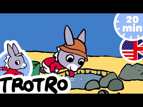 TROTRO 👟 Trotro's Wardrobe |preschool series|educative|HD|2020