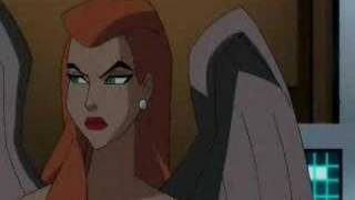 Batman advises Hawkgirl