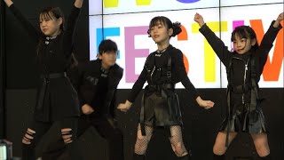 【4K】少女たちの可愛い衣装でキレッキレのKPOPダンス　A-STAR⑥　ONE WORLD FESTIVAL