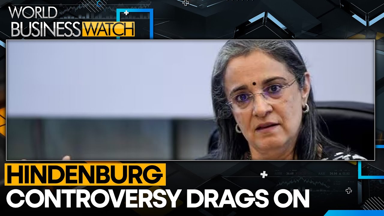 SEBI chief's earnings under scrutiny | World Business Watch | WION
