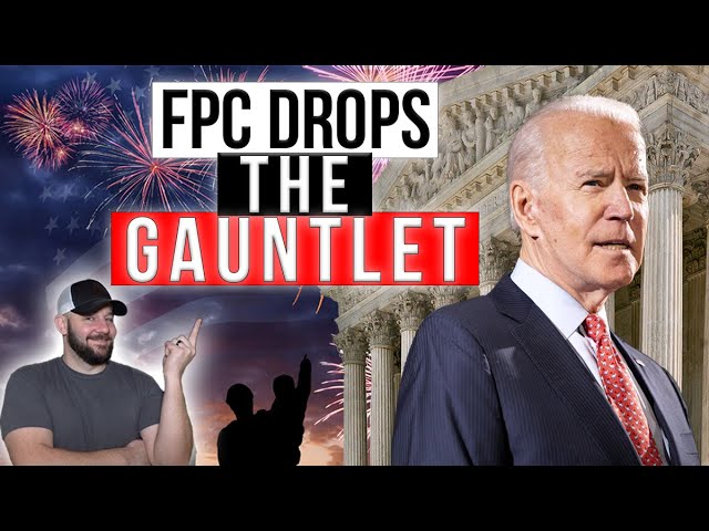 BREAKING: FPC OFFICIALLY requests that pistol brace injunction apply NATIONWIDE... ATF be warned...