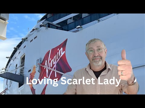 Virgin Voyages Scarlet lady review - YouTube