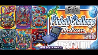 Pinball Challenge Deluxe GBA - C&M Playthrough