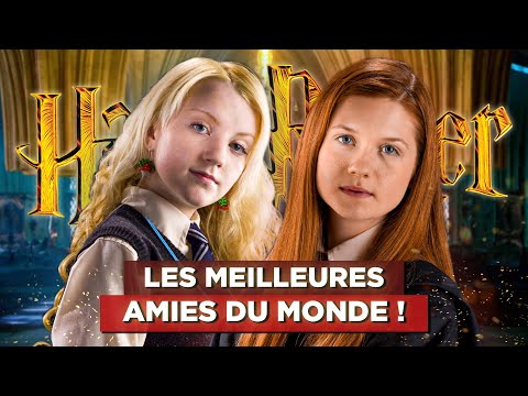 TOP 7 of the most BEAUTIFUL FRIENDSHIPS in HARRY POTTER (excluding Golden Trio and Marauders)