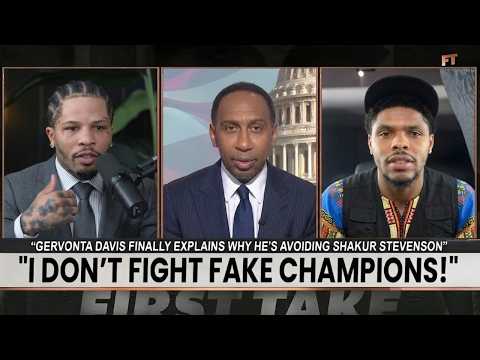 Gervonta Davis FINALLY Speaks Out — Is He Ducking Shakur or Telling the Truth?!