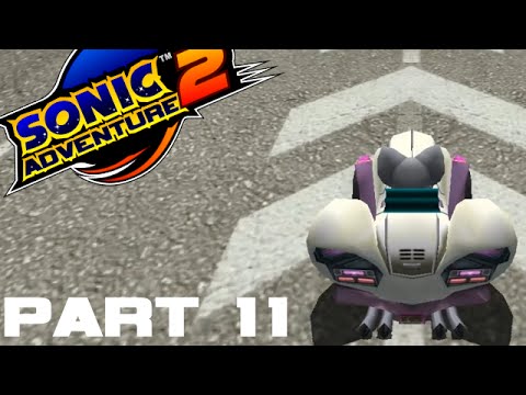 Let's Play Sonic Adventure 2 pt 11 - In Pursuit