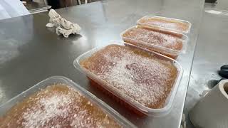 Crecieron las exportaciones de dulce de membrillo en San Juan