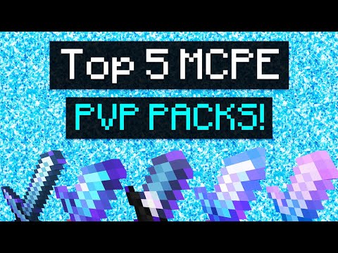Riverrain123 - TOP 5 MCPE PVP TEXTURE PACKS! (1.18+) Ice Blue Edition (Minecraft Bedrock)