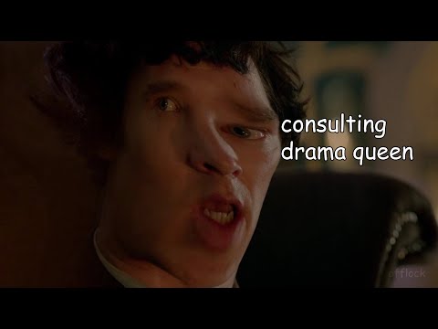The Drama Queens of Baskerville | Sherlock crack 5